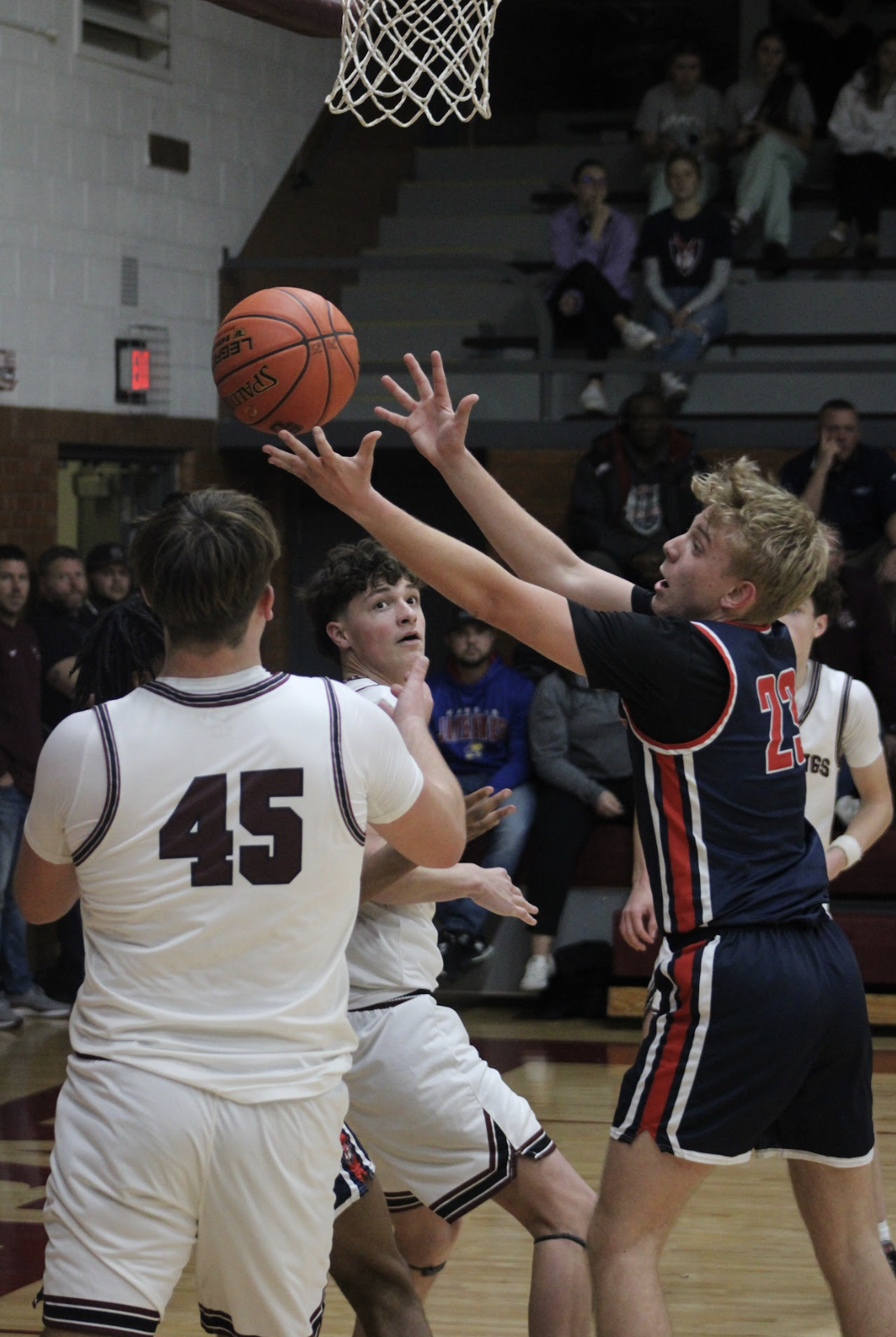 Varsity Boys Basketball vs. Manhattan 12/10 (Photo Gallery)